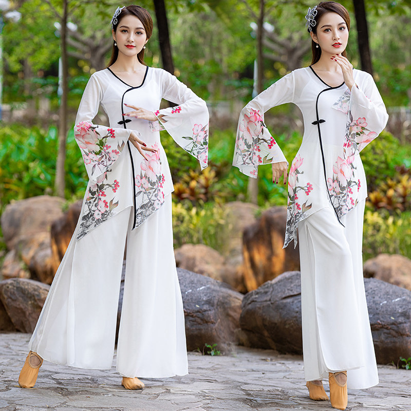 古典舞身韵舞蹈服装形体