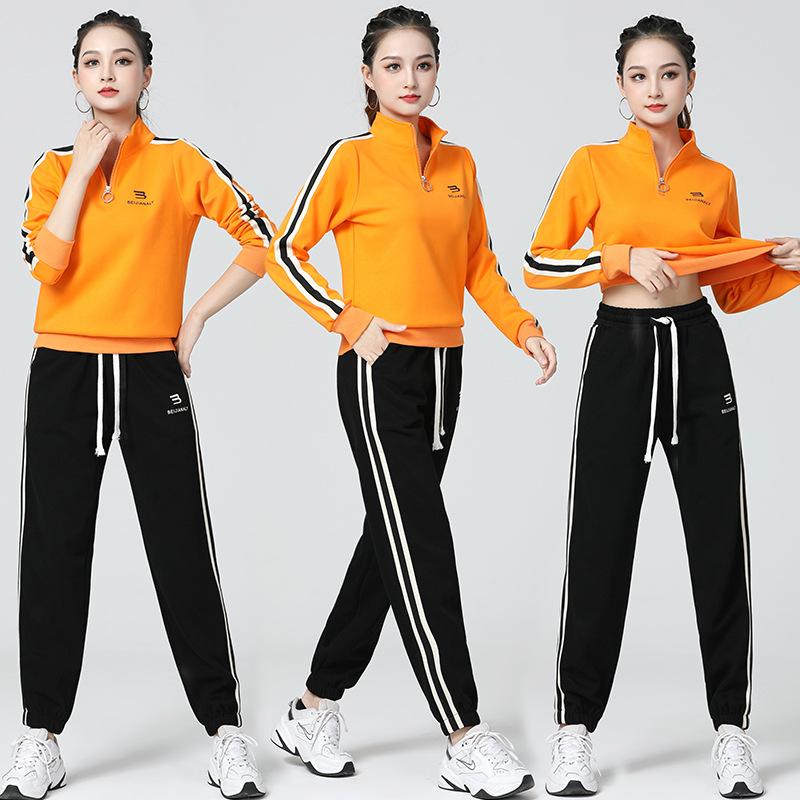 秋冬广场舞服装2024新款