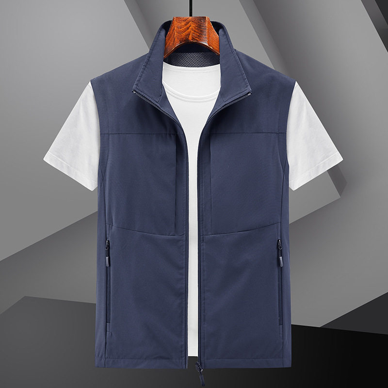 户外四季摄影钓鱼男士马甲背心多口袋工装大码坎肩休闲马夹印LOGO,男装,常规马甲,淘宝优惠券,粉丝福利购,淘宝优惠卷