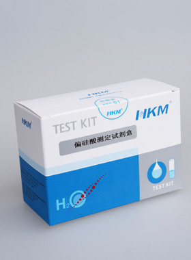 090450 偏硅酸测定试剂盒(5-200mg/L) 50次/盒 广东环凯
