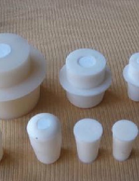 高品质试管硅胶塞，三角瓶硅胶塞 9-14mm试管塞,500只/包单个价格