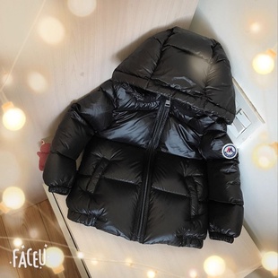 儿童羽绒服男款加厚2025秋冬季新款中大童女童洋气加厚宝宝外套潮