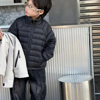 三合一儿童羽绒服冲锋衣可拆卸潮