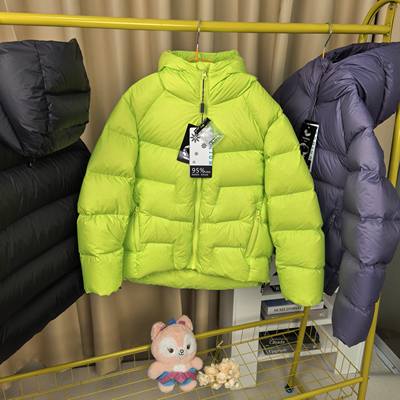 儿童羽绒服女95白鸭绒加厚保暖蓬松柔软舒适高充绒量极寒男童外套