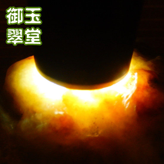 343克缅甸达木坎玉原石A货黄色翡翠牌子毛料 高冰老坑种厚桩手玩