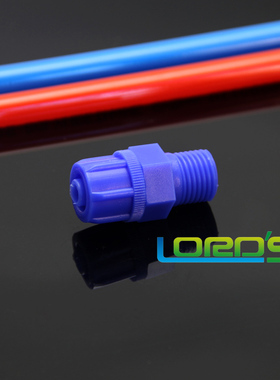 亚德客型塑钢直通快拧接头PSC6-01/02/03,8-01/02/03气动元件