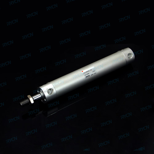 SMC高端 轻型缸CDG1BN63-25 50 75 100AZ 带磁带缓冲迷你气缸