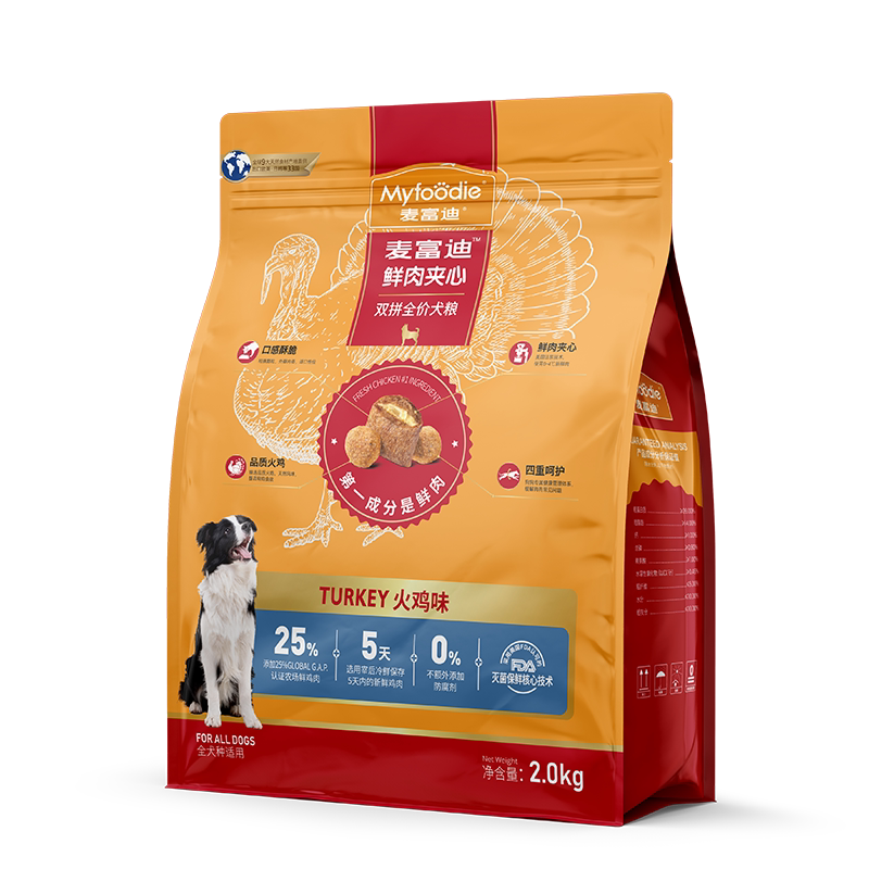 营养森林犬粮【4种口味】