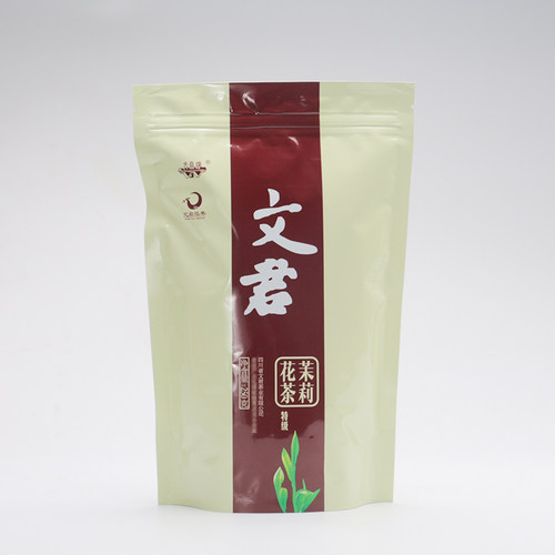文君茶四川茉莉花茶浓香型正宗散装横县茉莉毛尖茶叶新茶
