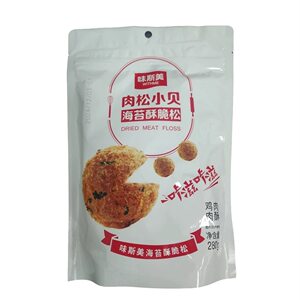 味斯美海苔酥脆松180g 280g 儿童家庭早餐寿司小贝原料烘焙西点