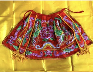 精品披风王母娘娘泰山奶奶神明衣服佛披风菩萨仙家妈祖地母娘娘