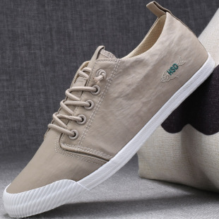 透气潮流百搭男士 鞋 子帆布休闲板鞋 男鞋 布鞋 春夏季 男式 2026年新款