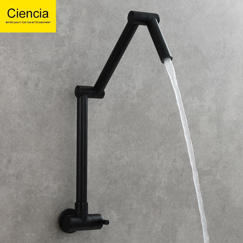 科德池水旋转水槽厨房折叠水龙头