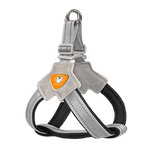 狗狗牵引绳背心式宠物胸背带遛狗绳中小型柴犬柯基比熊泰迪狗链子