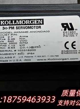 KOLLMORGEN MODEL:AKM44E-ANCNDA询价