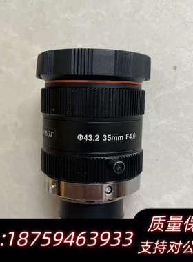 工业镜头MVL-LF3540M-F，35mm工业镜头，F.询价