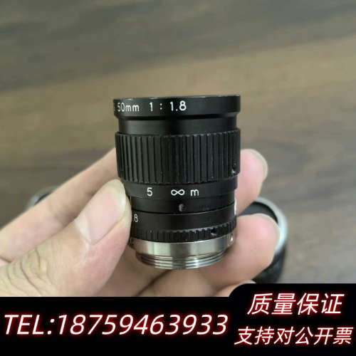 TV LENS工业镜头 MV5018 CV-L50 50mm.询价