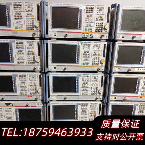 罗德与施瓦茨 R&S ZVB8矢量网络分析仪 ，多台，3.询价