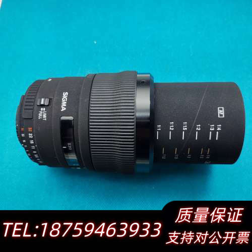 适马SIGMA镜头105MM 1:2.8镜头。镜片无询价