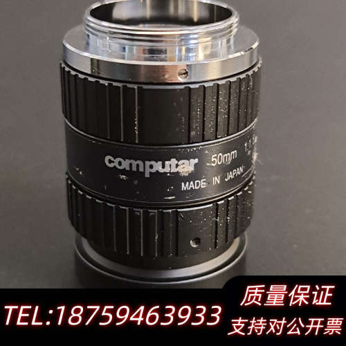 Computar定焦镜头 M5018-MP2 镜片很 8成.询价
