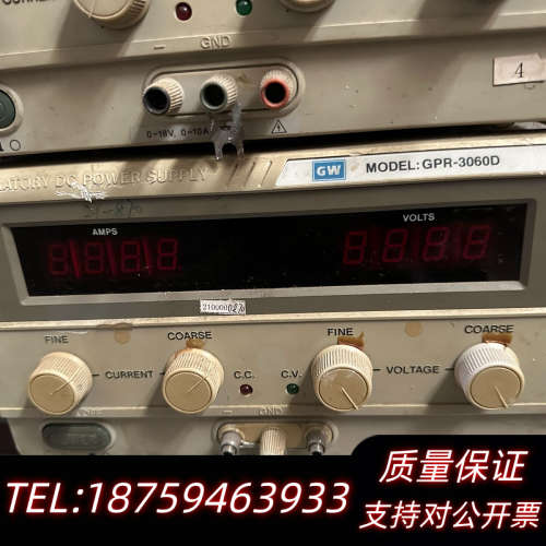 GPR-3060D可调直流电源，30V6A线性电源.询价