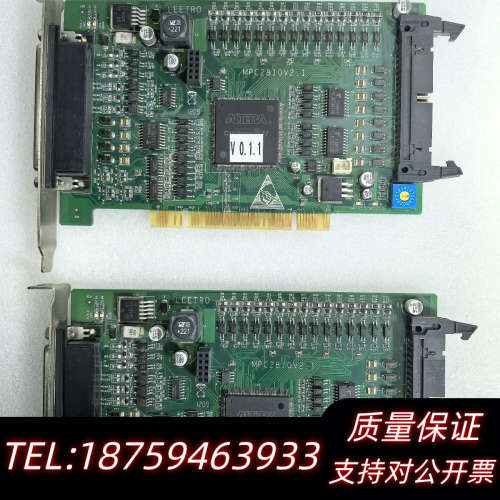 Leetro乐创MPC2810 V2.1型运动控制卡.询价