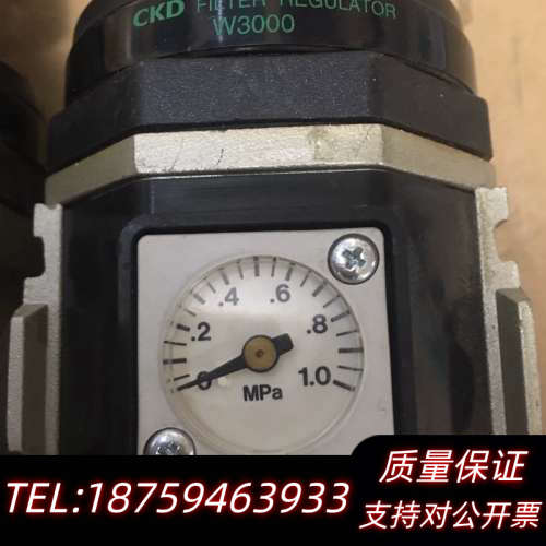 CKD FILTER REGULATOR W3000 0.0.询价
