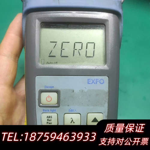 手持可调光衰减器EXFO FVA-600-B-E1，询价