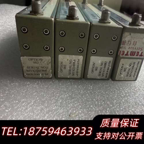 4个8494H，程控衰减器、DC-18GHz,,A询价