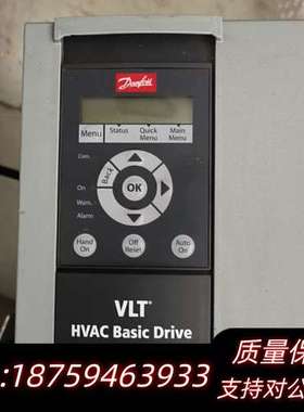 几台丹弗斯变频器，FC一lllP55KT4P20H3，具询价
