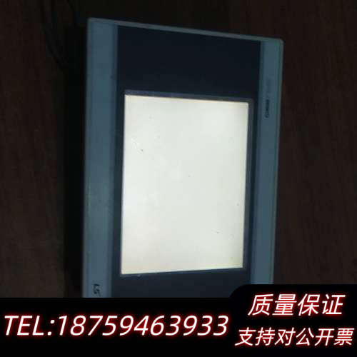 LS触摸屏 PMU-330TT，上电白屏。，.询价