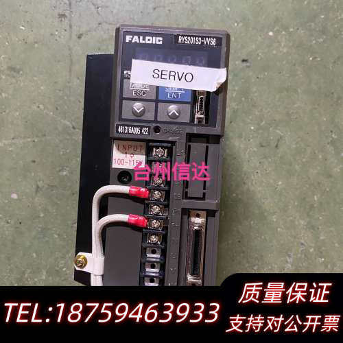 RYS201S3-VVS6 伺服驱动器.询价