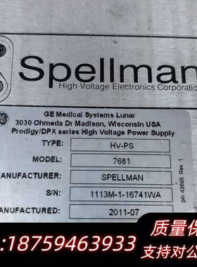 Spellman电源 x2890 从机器上现拆下来询价