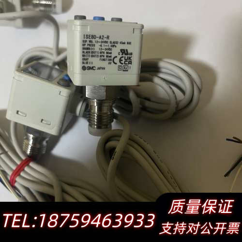 SMC压力表ISE80-A2-R，VCR1/4接口，压力询价