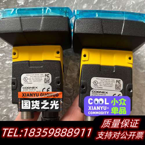 IS2000M-130-40-125康耐视智能相机，图为.询价