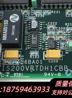 GE 卡件 IS200VRTDH1CBB  议价商询价