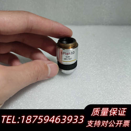 OLYMPUS奥林巴斯SPlan 10x/0.30显微镜短焦.询价