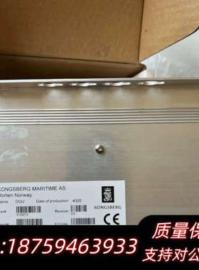 康士伯KONGSBERG DGU型号8100272，挪威原厂.询价