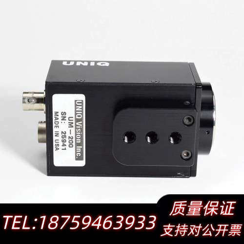 UNIQ UM-200 黑白CCD工业相机.询价