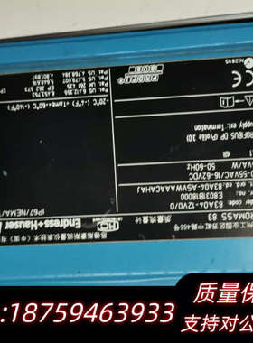 E+H流量计，PROMASS 83，83A04-ASVW询价