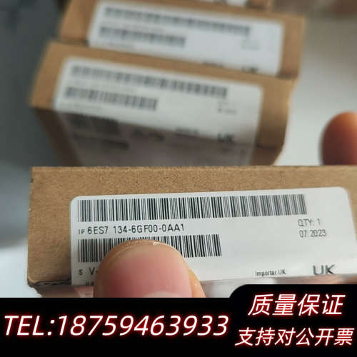 6ES7134-6GF00-0AA1  ，需.询价