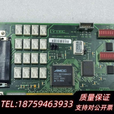 YTEC PCI/2（8X1）SWI TCH M0DULE.询价