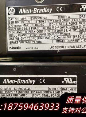 ab电机 mpai-b3150cm34a询价