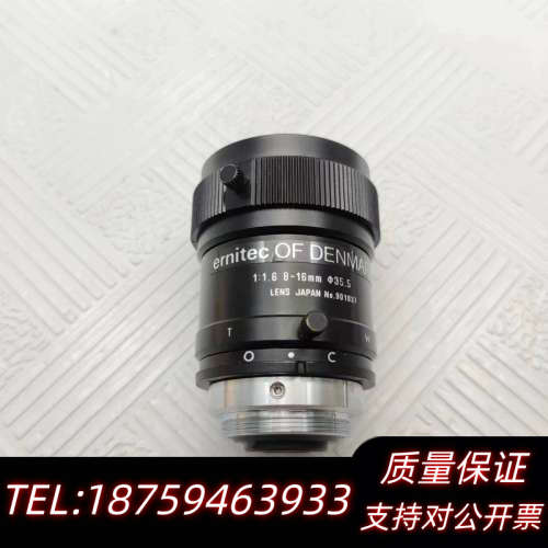 工业变焦镜头c口，ernitec OF DENMARK 1:.询价