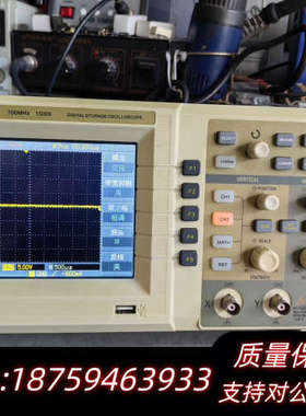 UNi-T优利德数字彩色液晶屏示波器，型号UT2102CE，询价
