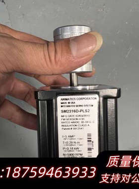 ANIMATICS电机 型号SM2316D-PLS2.询价