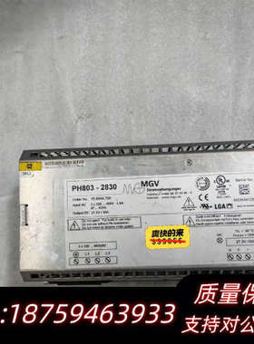 KUKAC2控制柜电源  PH803-2830.询价