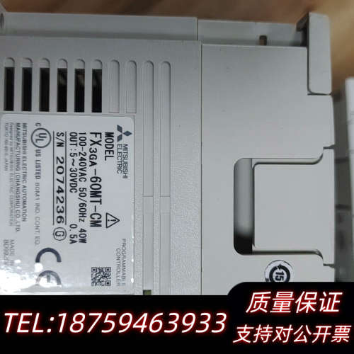 PLC，FX3GA-60MT-CM，，，.询价