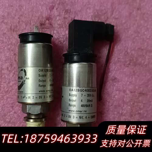 Omar.hk压力传感器OA12BGC4002A3U.询价