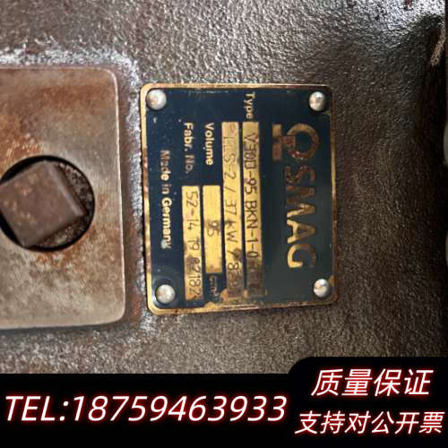 SMAG抓斗液压泵V30D-95-BKN-1-0-03 LL.询价
